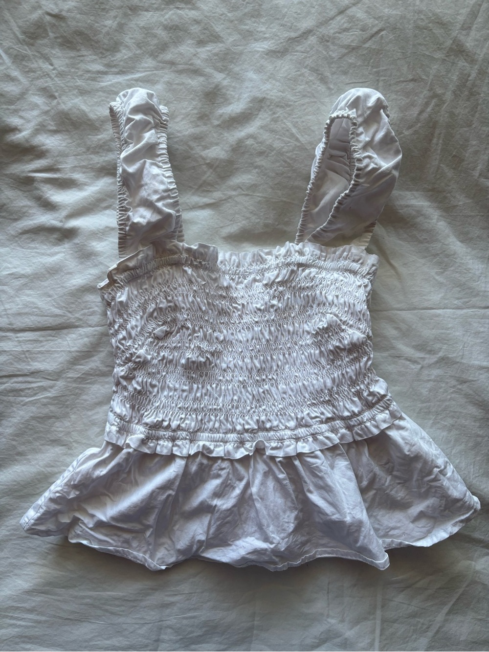 Aritzia/Wilfred Tabitha Poplin Top
